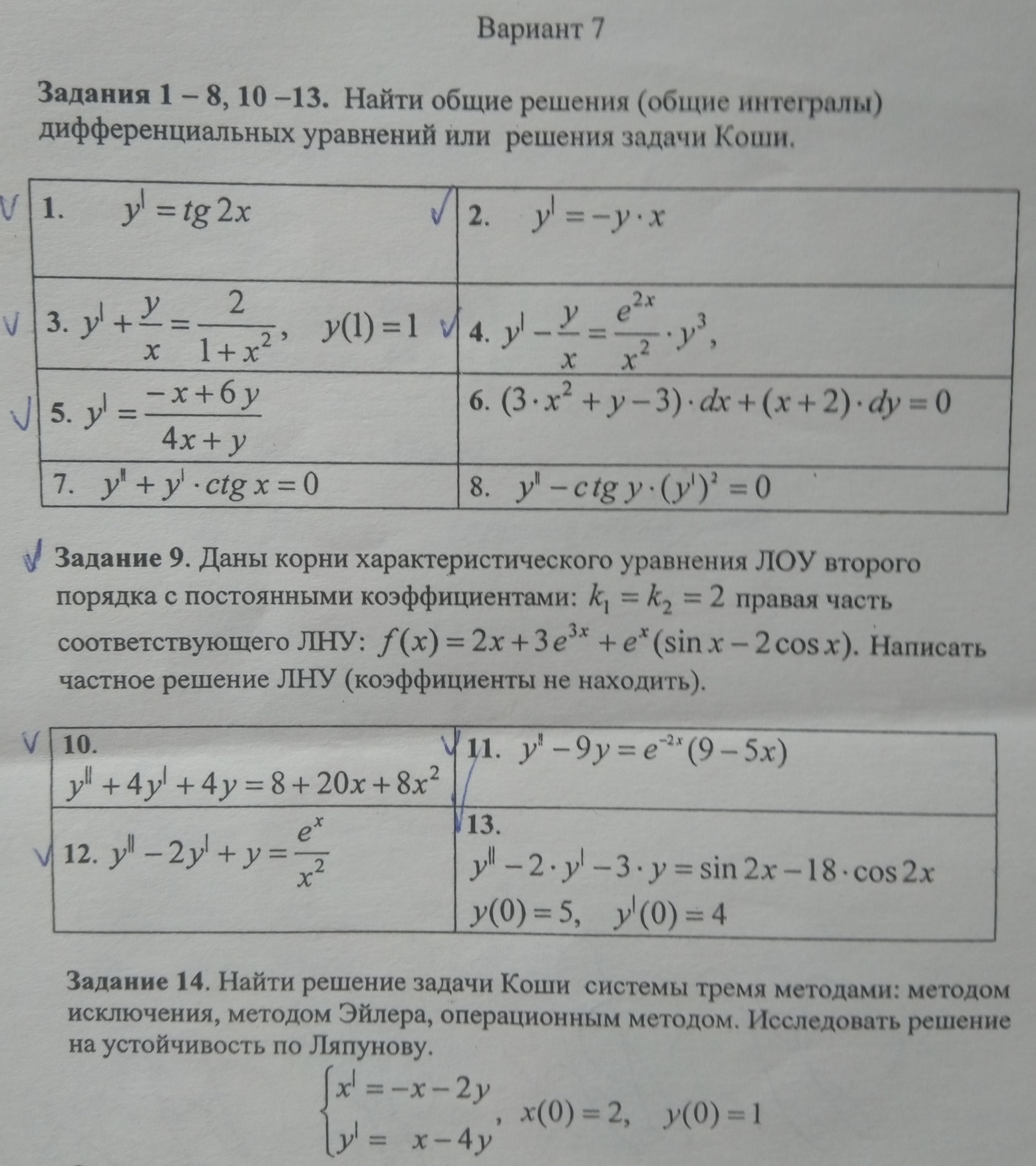 Дипломная работа: Устойчивость по Ляпунову